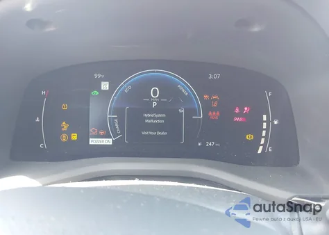 2025 Toyota Camry Le from USA, damaged, VIN 4T1DAACK1SU037776